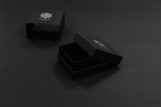 Упаковка для парфюмерии конструкции крышка-дно, заказ для PROZORINI