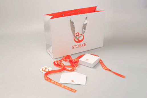 Подарочная упаковка и коробка на заказ для Stokke