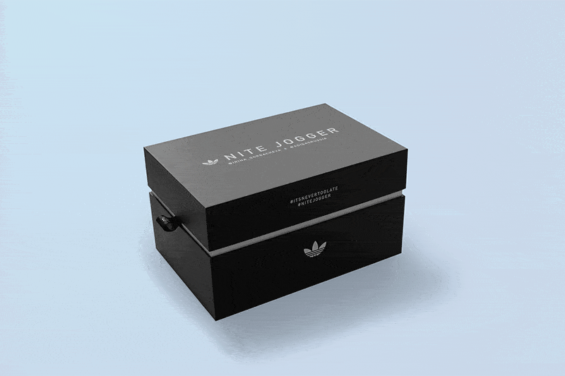 Коробка для обуви Adidas