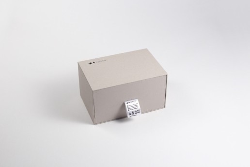 Коробка пенал с логотипом на заказ для Тим Тош