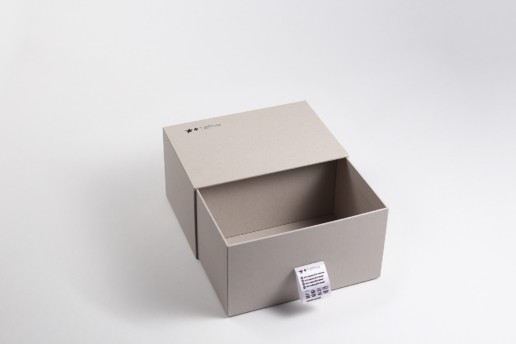 Коробка пенал с логотипом на заказ для Тим Тош