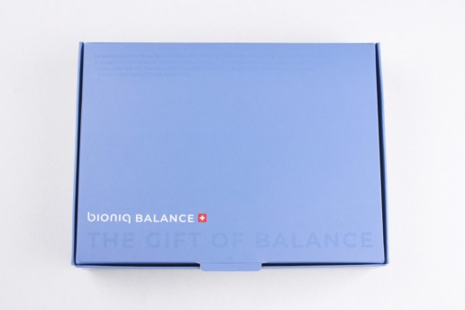 Коробка из мелованного картона, по заказу BIONIQ